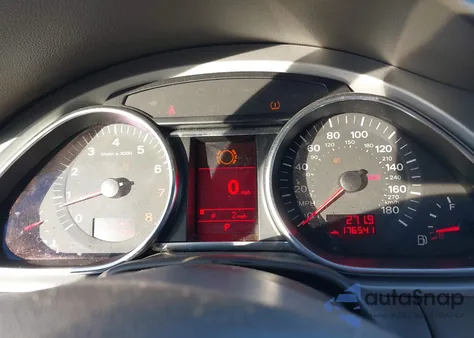 2009 Audi Q7 3.6 5 Passenger/3.6 Premium z USA, uszkodzony, nr VIN WA1AY74L09D023868